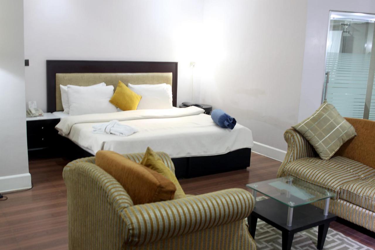 BW Starfire Hotel Ikeja Zewnętrze zdjęcie